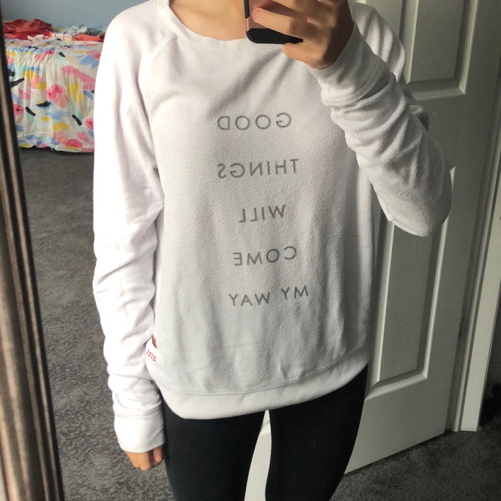 Peace love world, good things will come my way